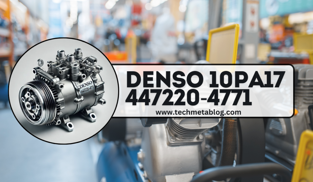 denso 10pa17 447220-4771