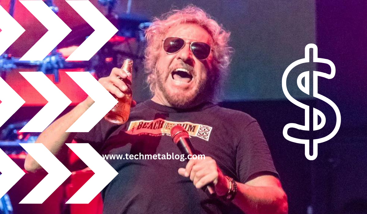 Sammy Hagar Net Worth 2023