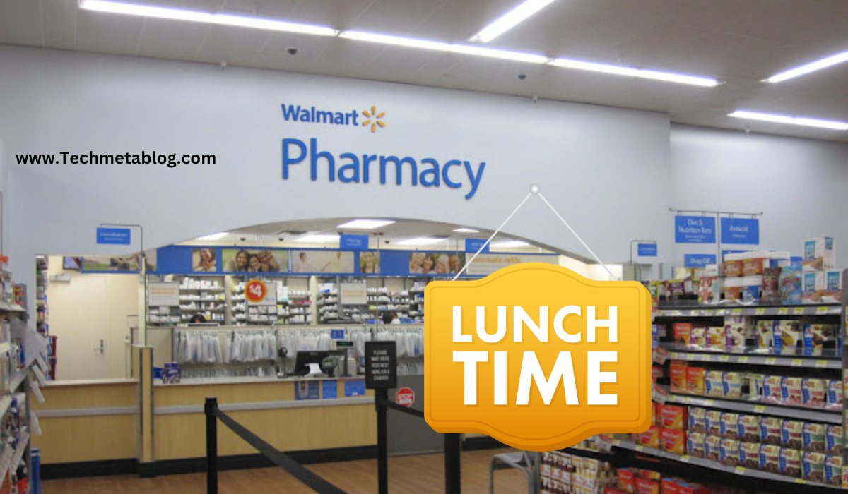 walmart pharmacy lunch hours