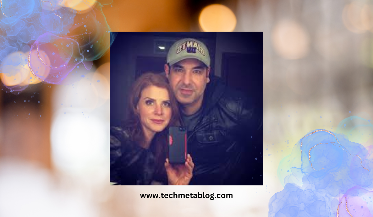 Rick Hoffman married to Sarah Rafferty